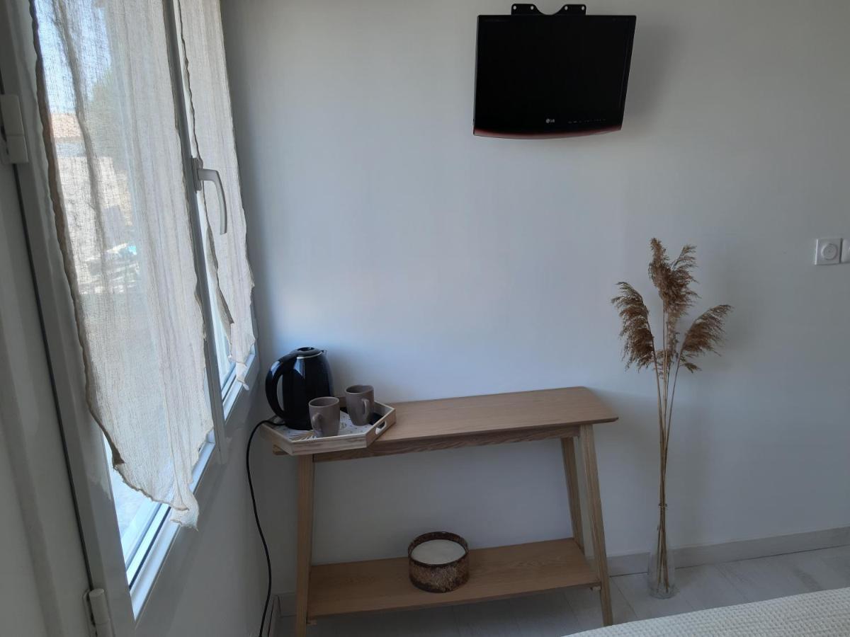 La Casita Serignanaise - Apt T2 - Clim - Jardin Bed & Breakfast エクステリア 写真