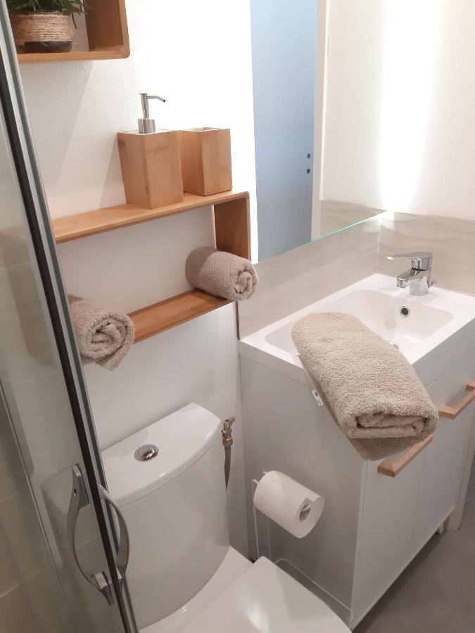 La Casita Serignanaise - Apt T2 - Clim - Jardin Bed & Breakfast エクステリア 写真