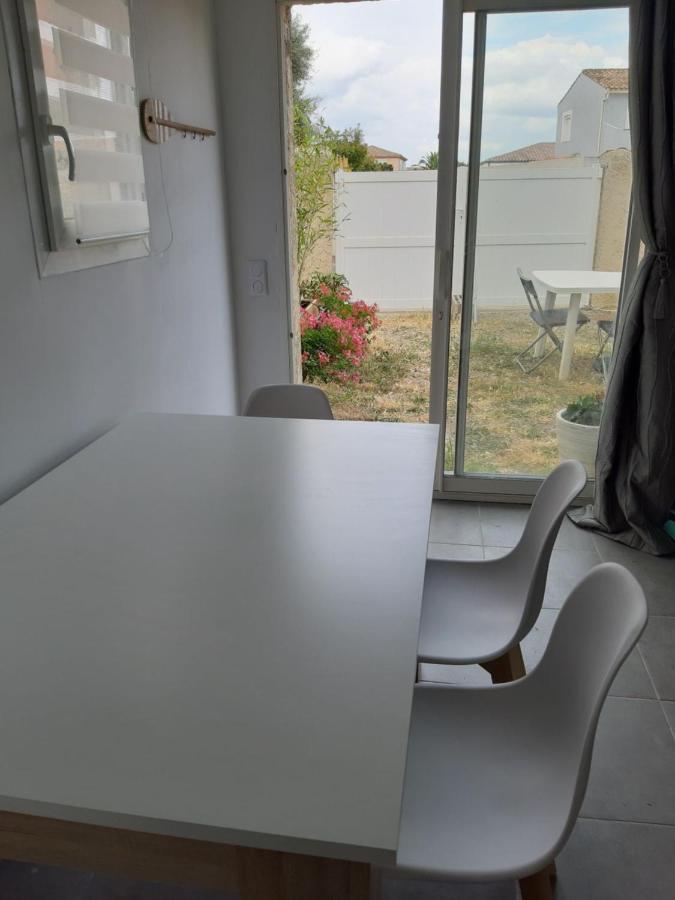 La Casita Serignanaise - Apt T2 - Clim - Jardin Bed & Breakfast エクステリア 写真