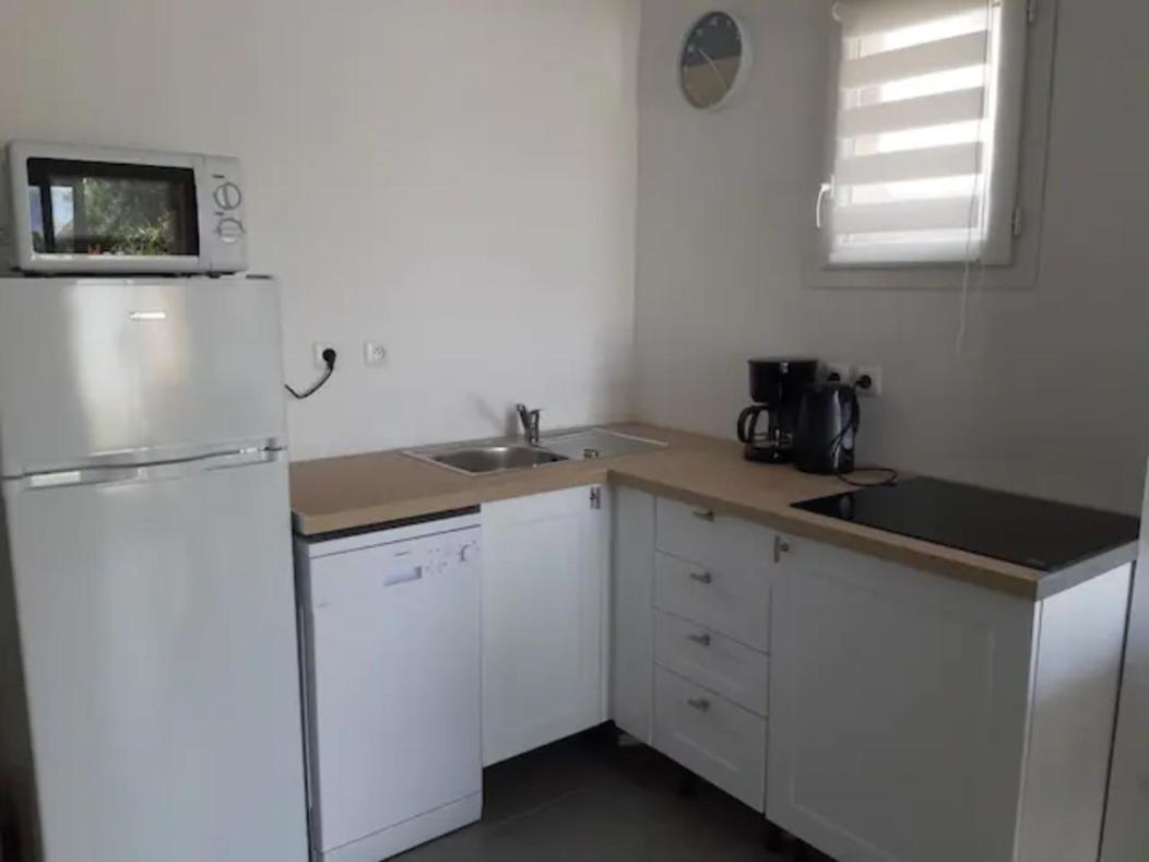La Casita Serignanaise - Apt T2 - Clim - Jardin Bed & Breakfast エクステリア 写真