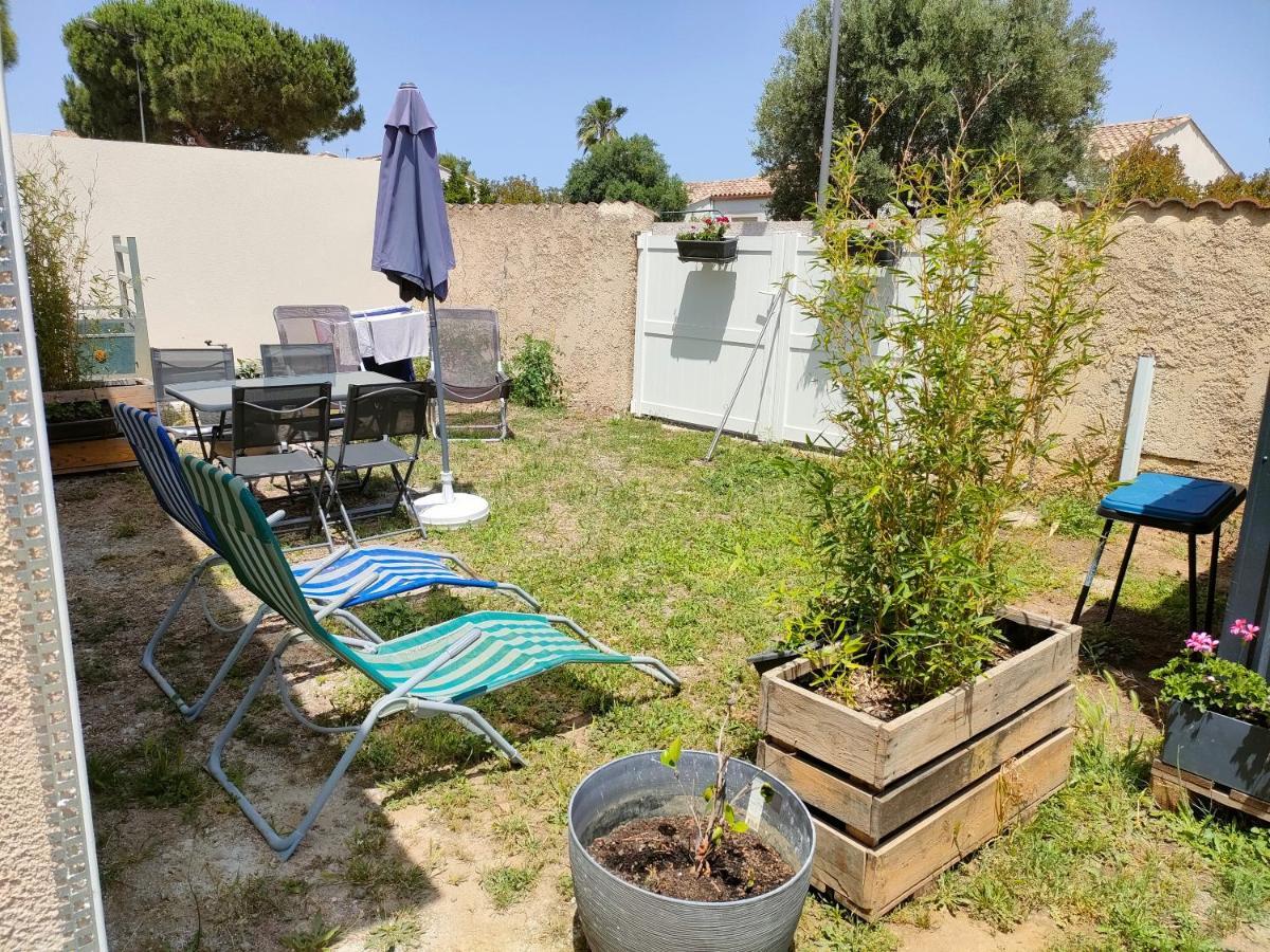 La Casita Serignanaise - Apt T2 - Clim - Jardin Bed & Breakfast エクステリア 写真